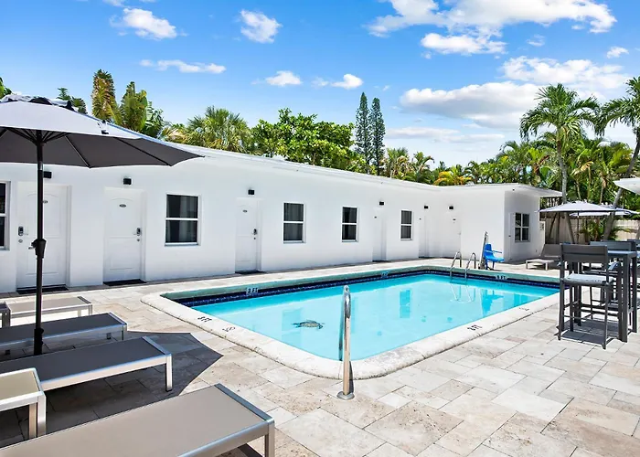 The Hotel Deauville Fort Lauderdale